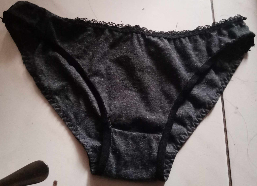 Neighbor wife's Panties #11
