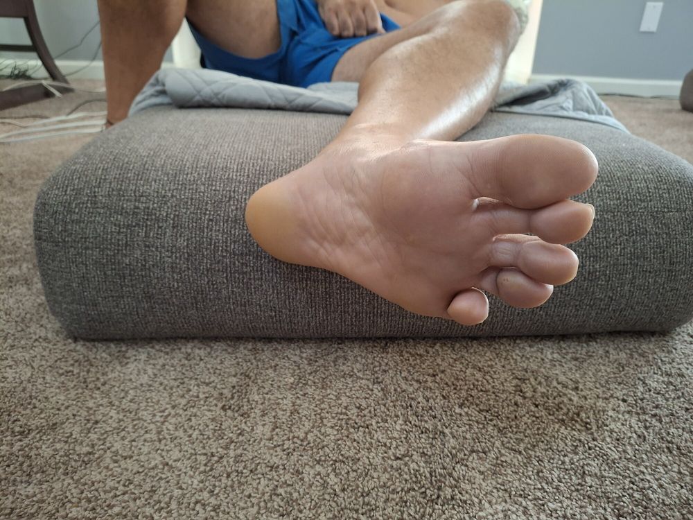 My ass and feet #22