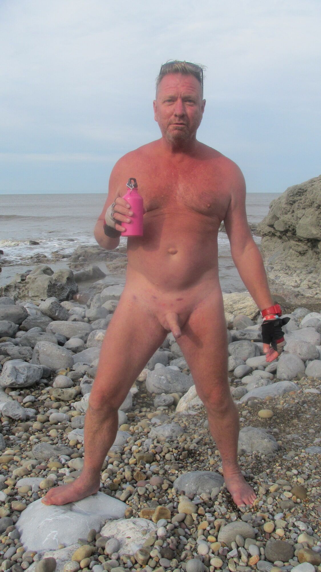 Naked at the beach #5