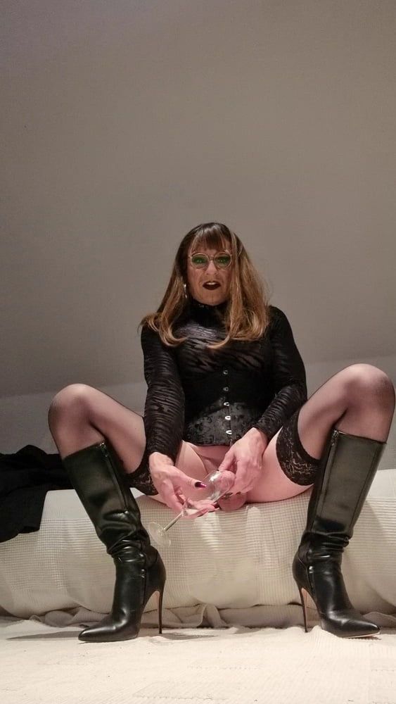 corset ,stockings and boots #3