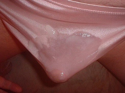 Cum in panties  #14