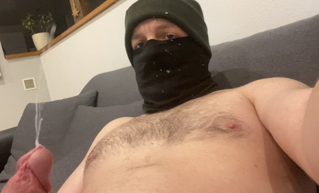 Much cum. Viel Sperma #2