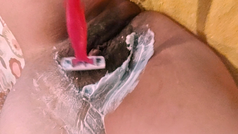 Shaving my girl! PART 1 #18