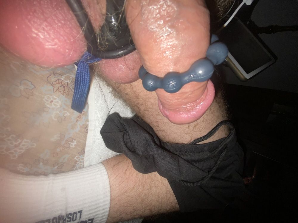 Bound my cock #29