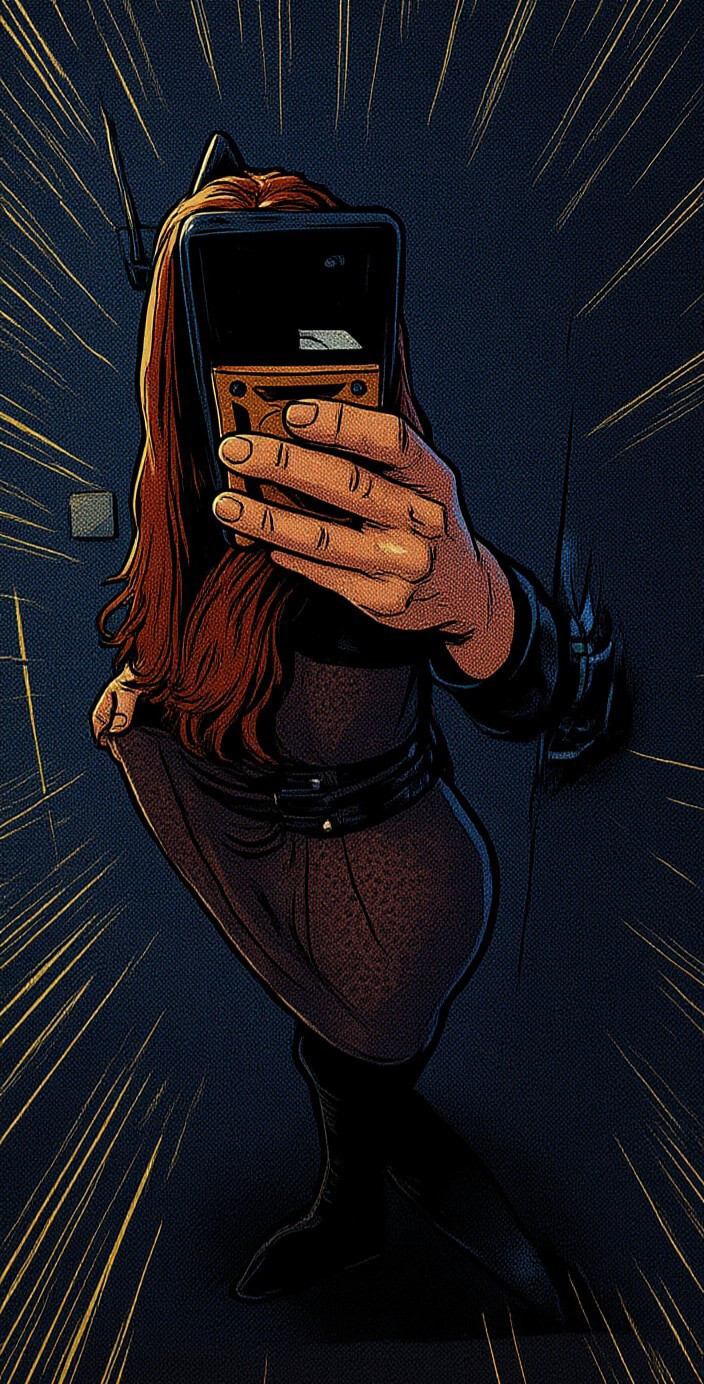 Sandra Devil Komiks decent   #16