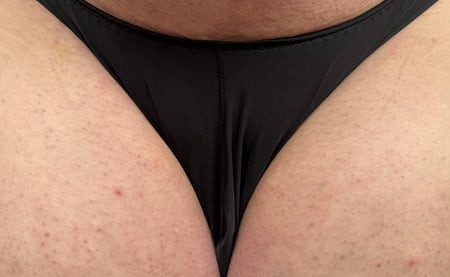 Black Thong