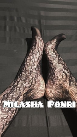 Sexy feet. Milasha Ponri