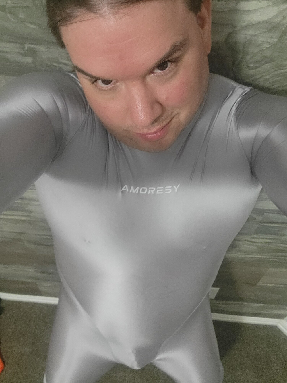 Spandexguy01234 purple Leohex bodysuit  #11