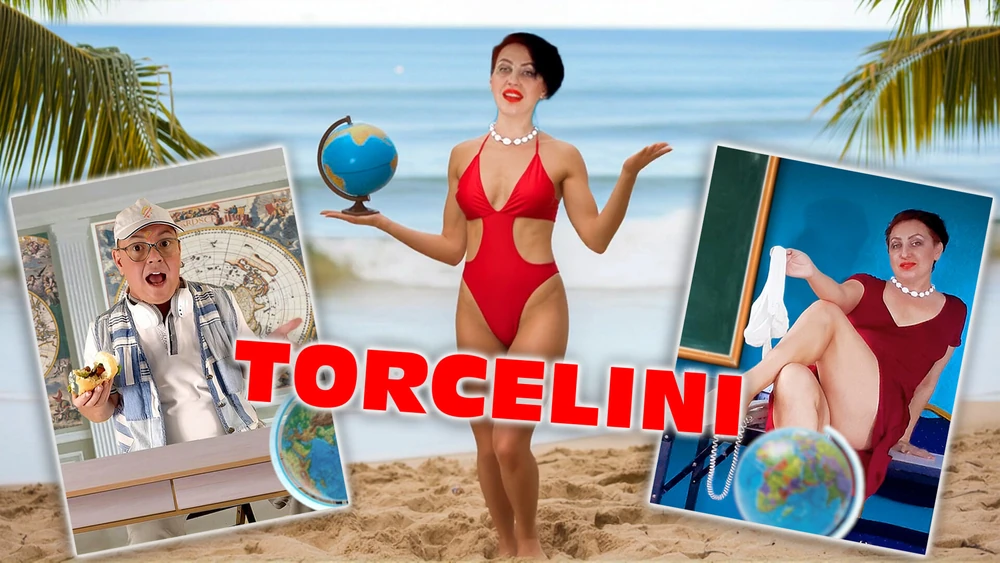 TORCELINI. School. Geography lesson 1. Seas and Oceans.  #2