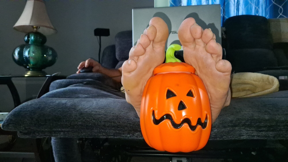 My feet are ready for Halloween are yours? #13