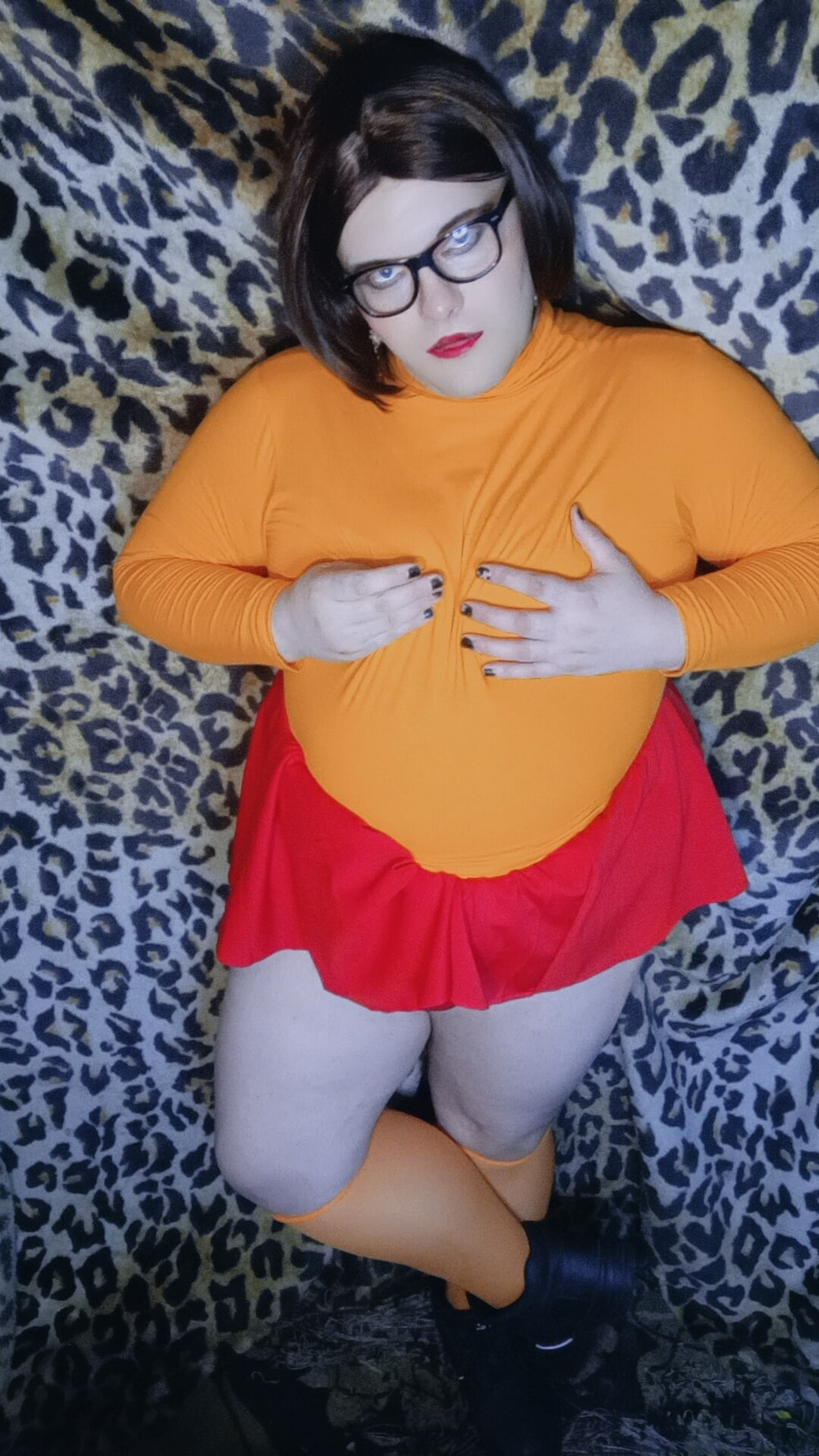 Me as Velma Dinkly  #9