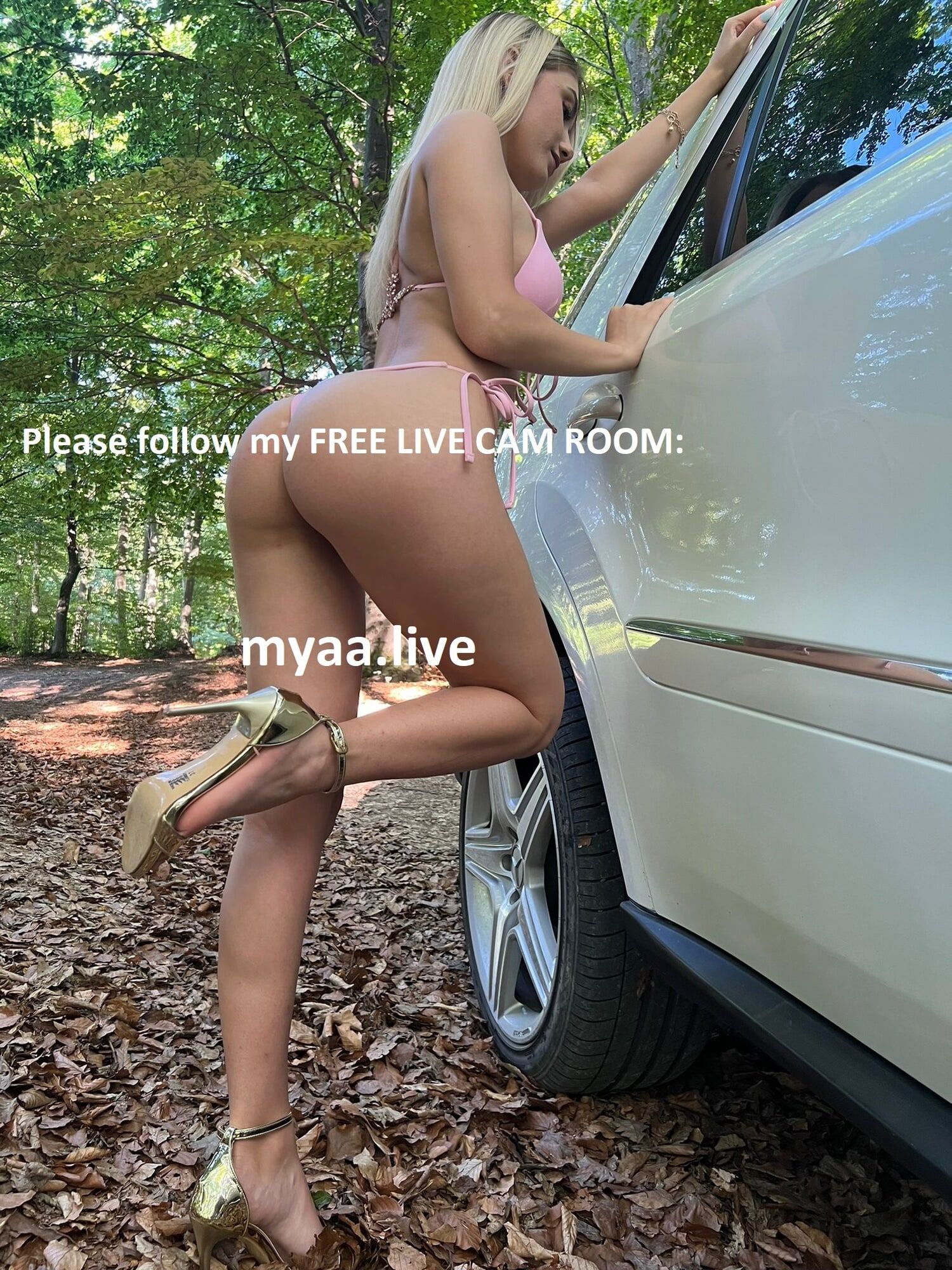 Outdoor pics, on my car and in my car spreading legs, in sex #5