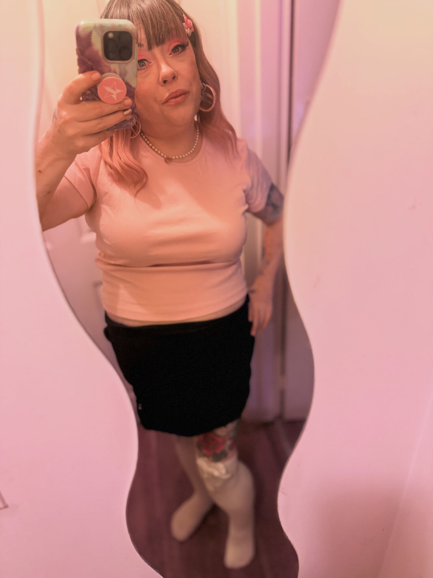 Tina Snua Selfies #100 #7
