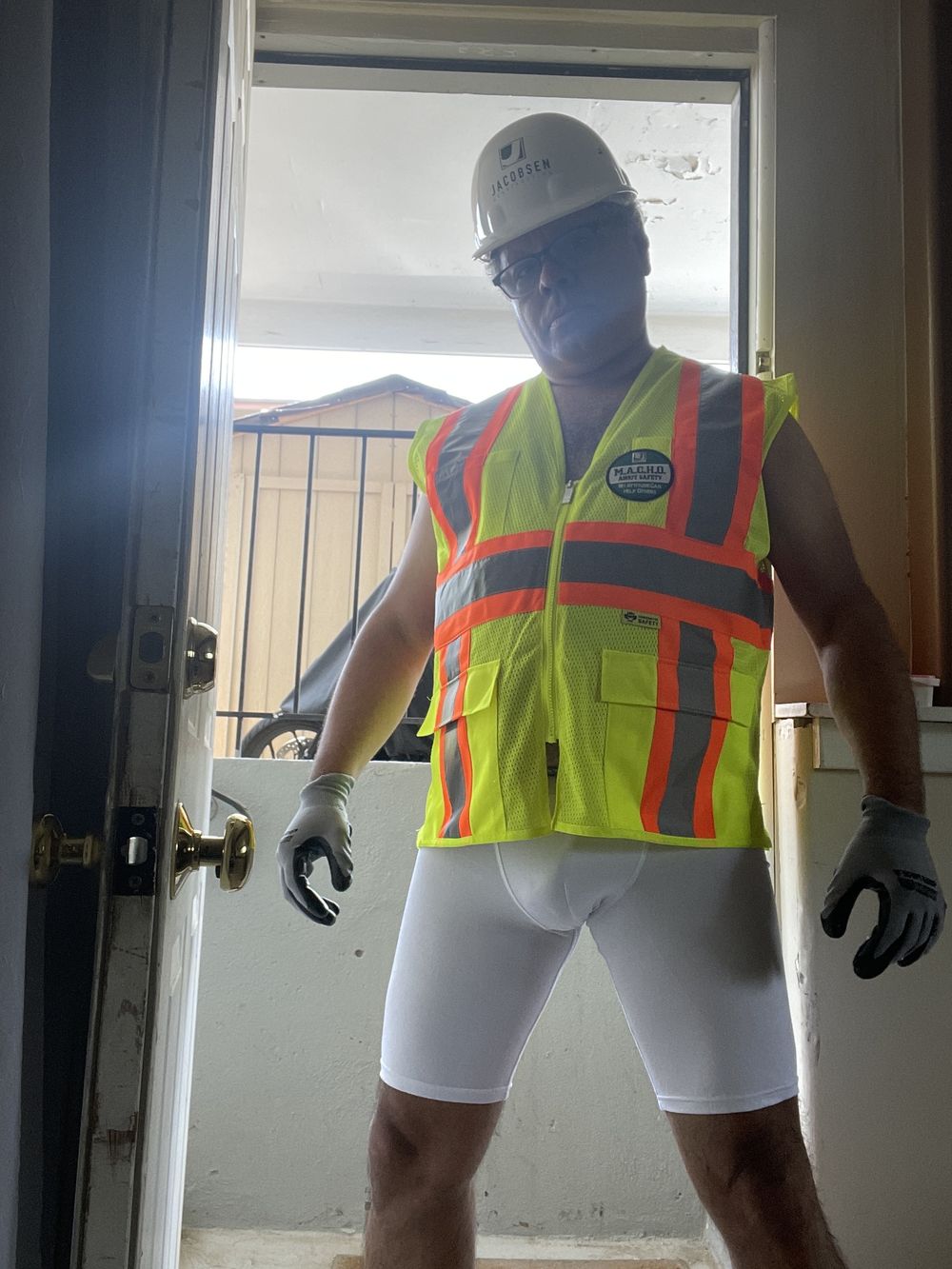 The Hard Construction Worker #12