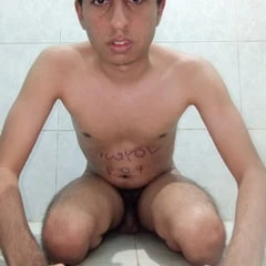 Victor-Tillero getting naked