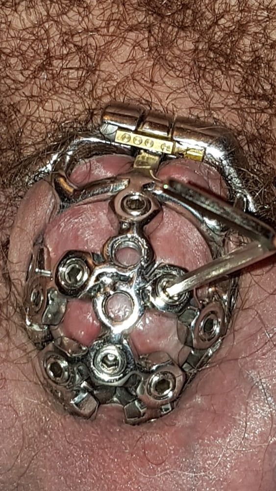 My best chastity cage #60