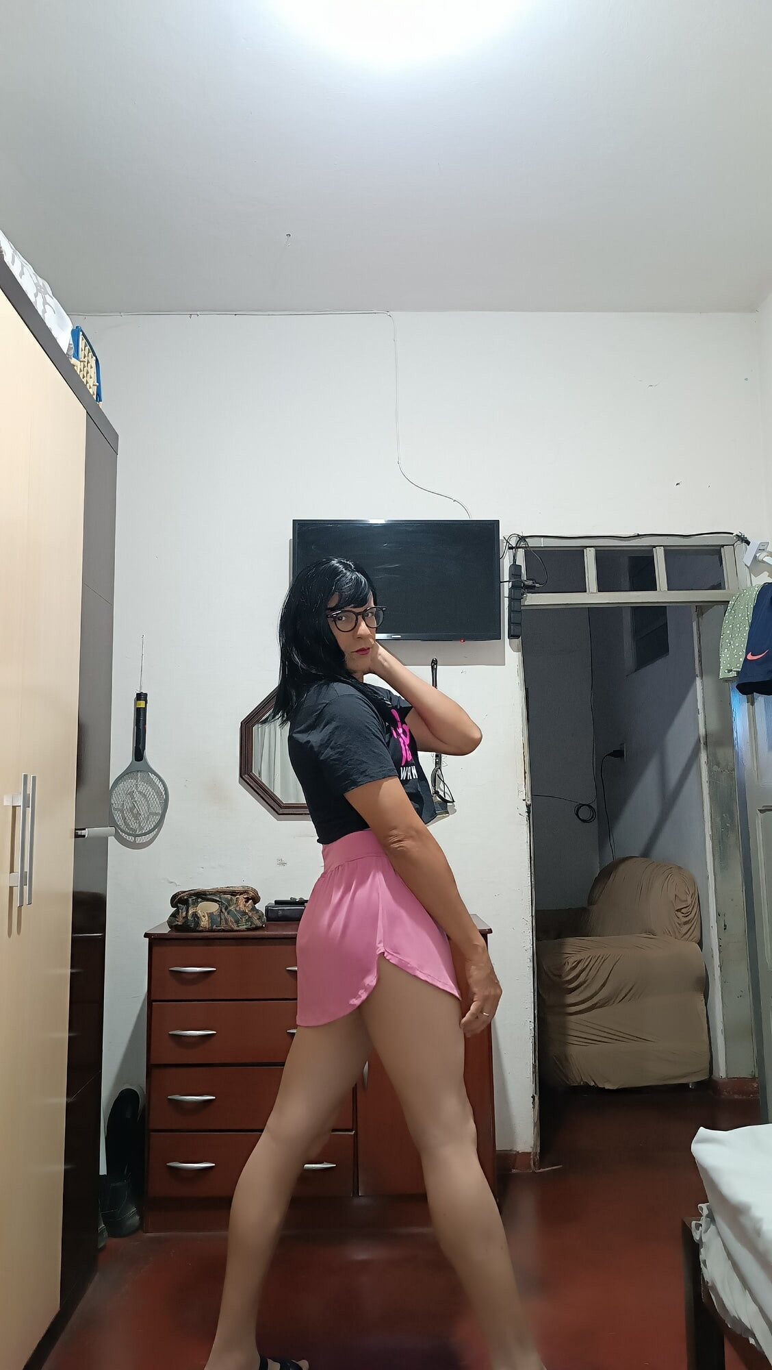 Sakura Nakamura Pink Dresser  #17