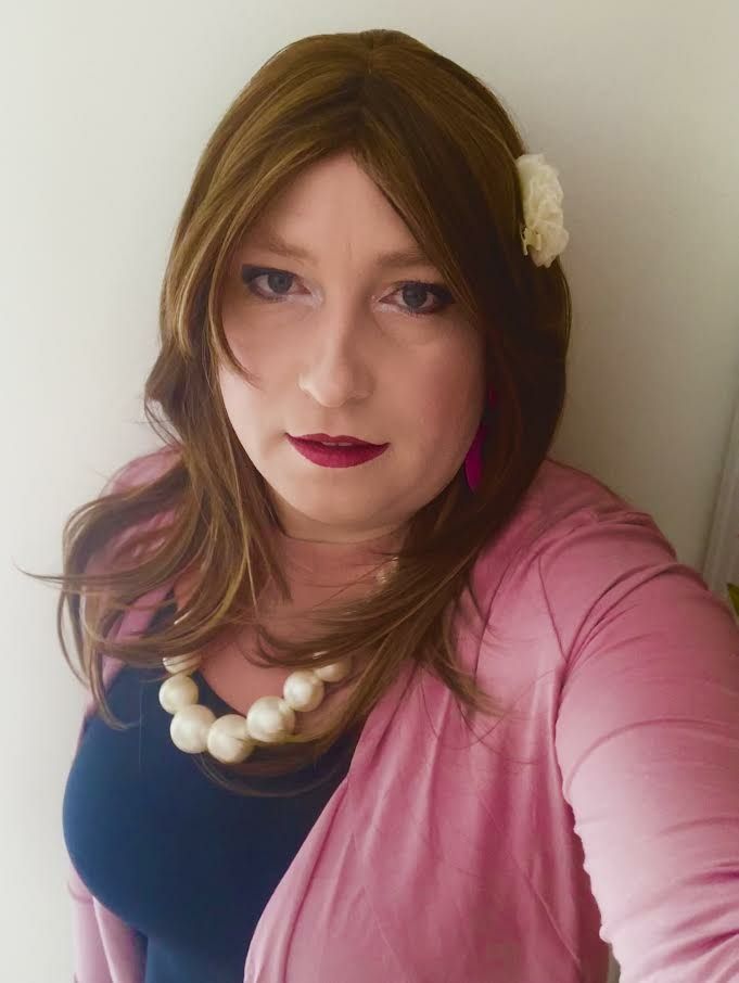 transgender Sabrina with elegance and femininity #34