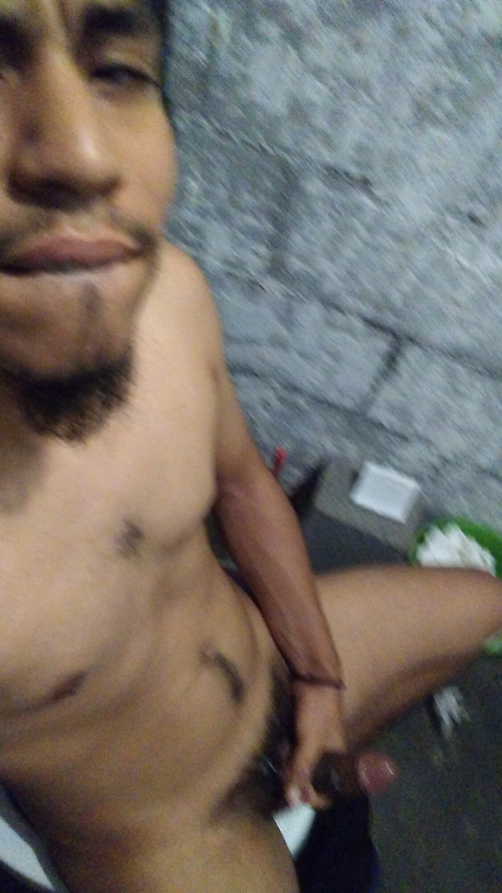 Monster Cock In Nudes Bathroom #6