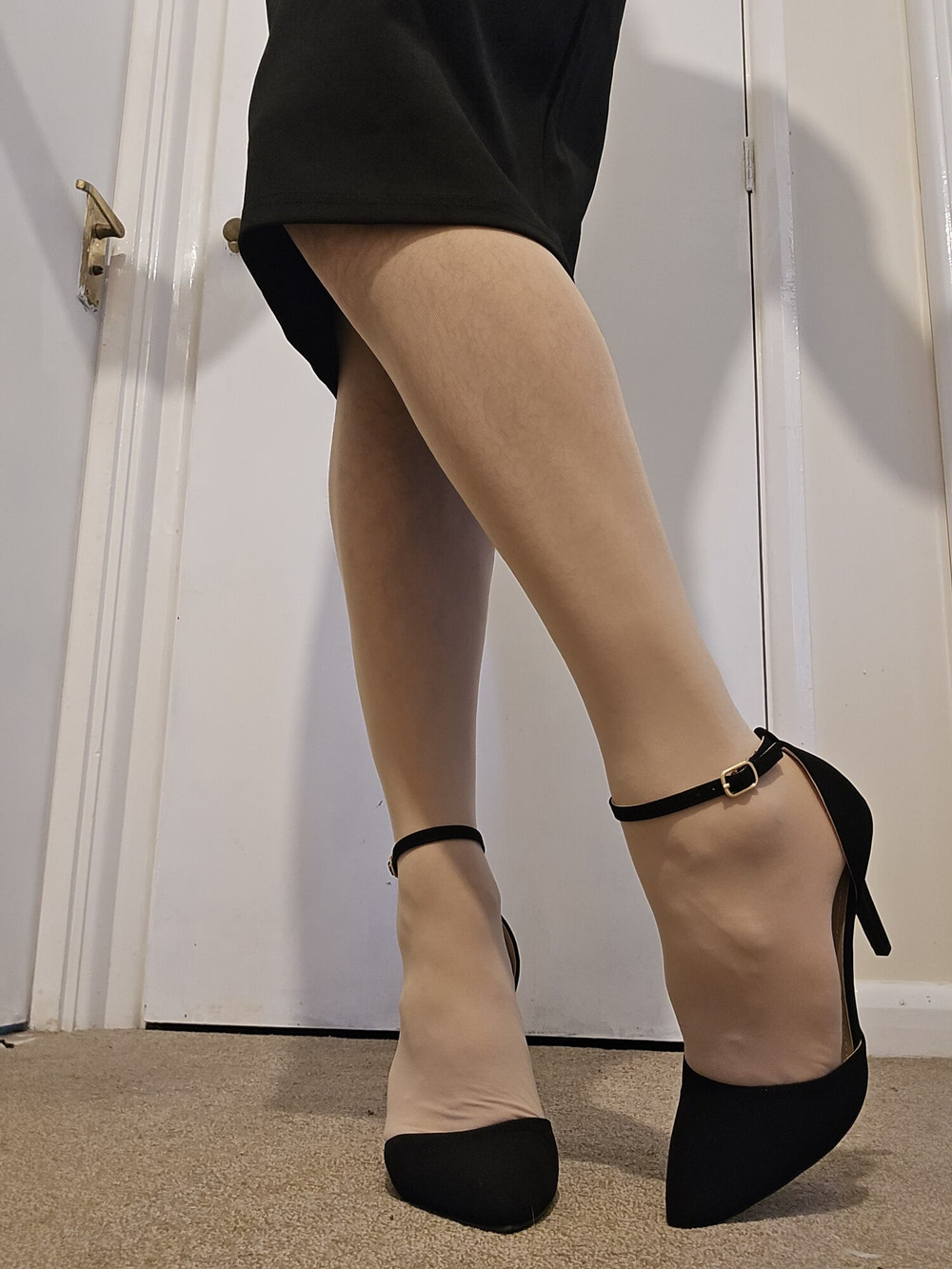 sissy in office cloths #9