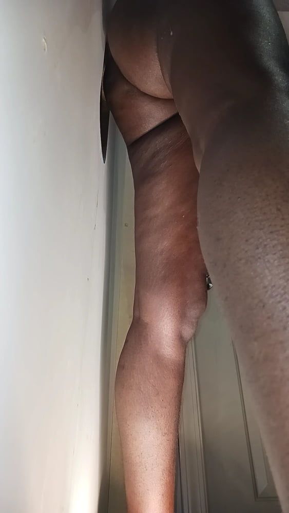Amateur African American Milf Big Natural Tits #53