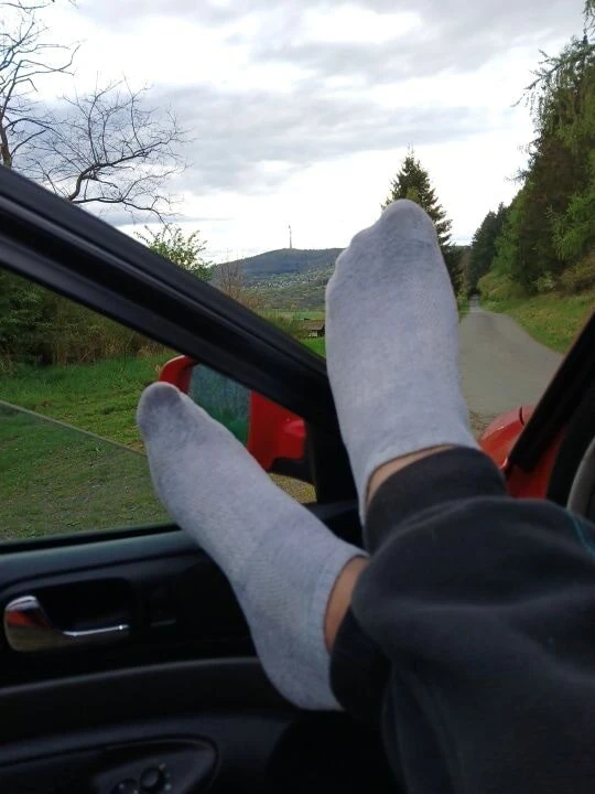 Outdoor feetfun #4