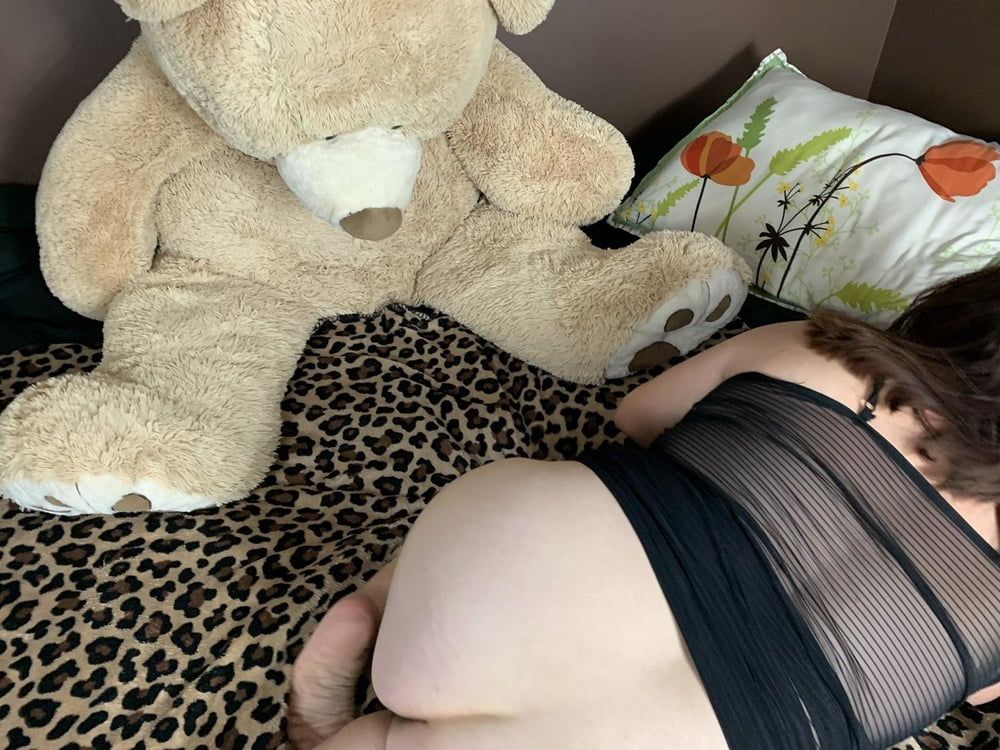 Sexy BBW Teddy Bear and Asshole #20