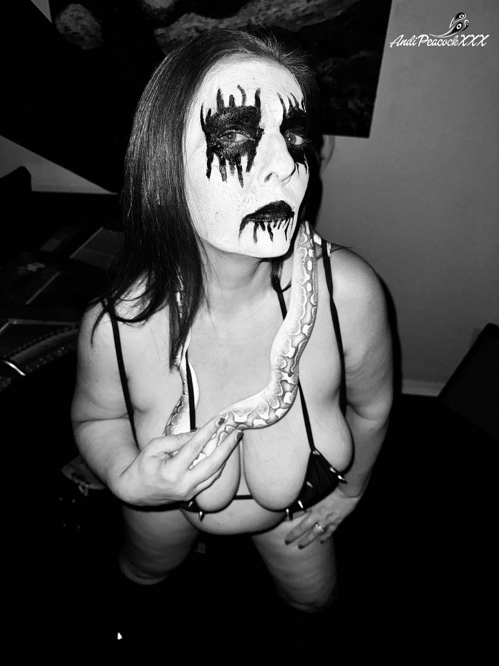 Black Metal Bikini #22