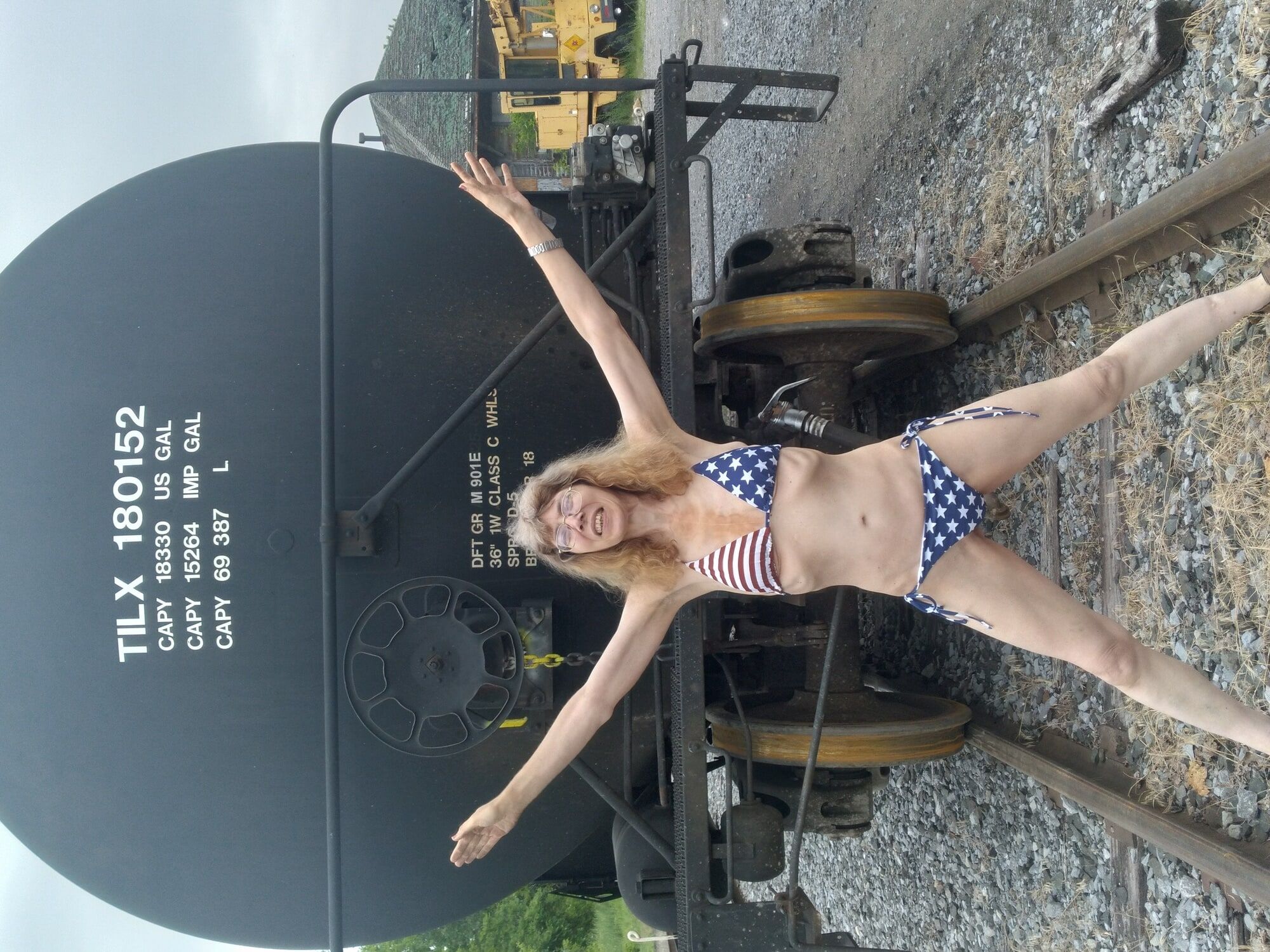 American Train. July 4th release. My best photo set to date. #14