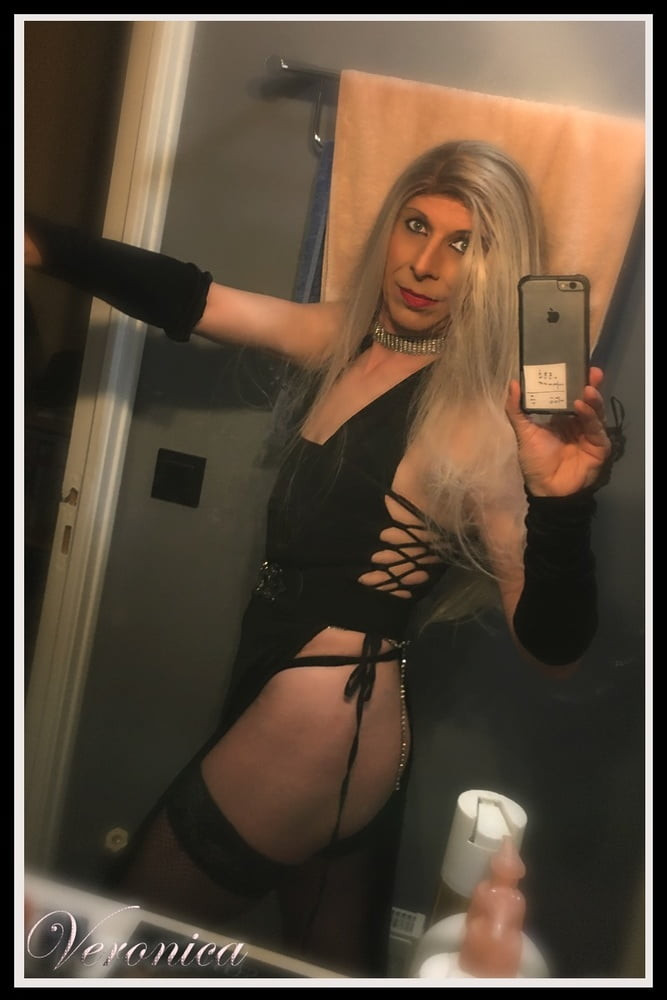 Sexy Mature Tranny blonde #2