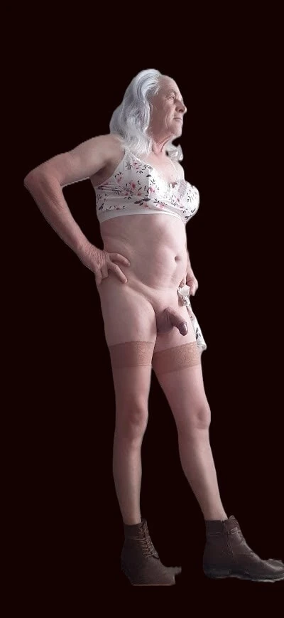 white lingerie #5