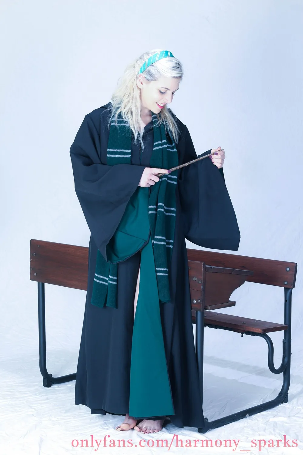 Harry Potter Fan Set - Slytherin Student - Harmony Sparks #2