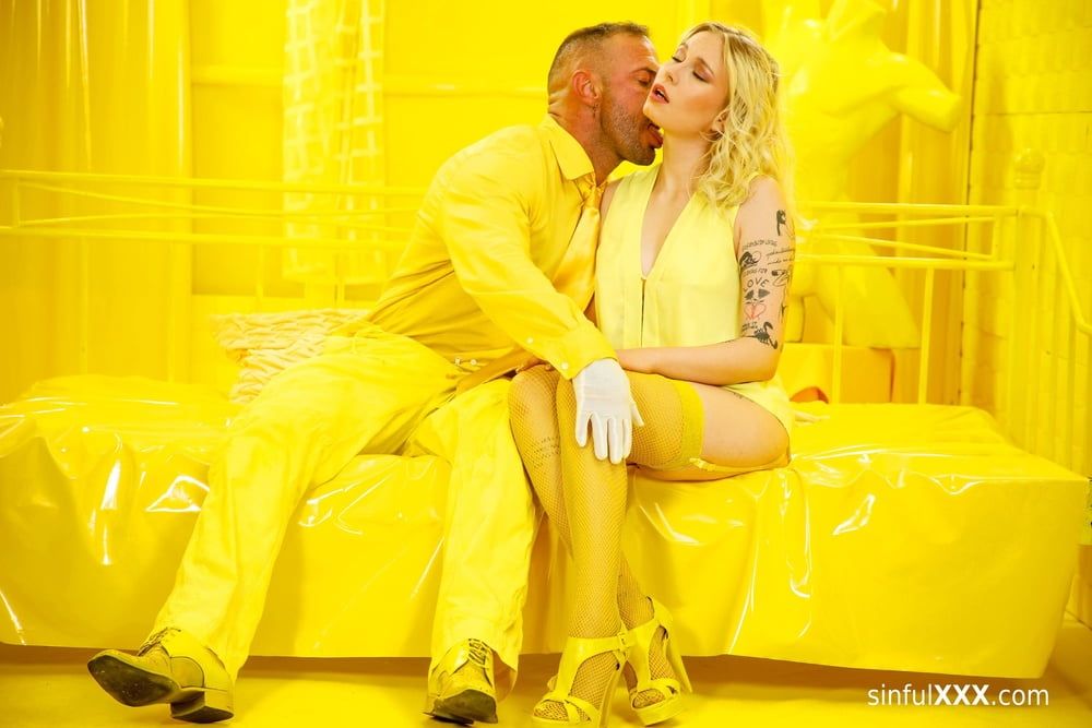 Colors of Sin - Yellow at SinfulXXX #14