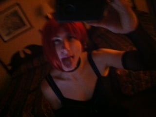 Dressing up for daddy #2