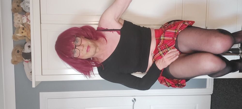 Juniper Beri UK crossdresser from Leeds #39