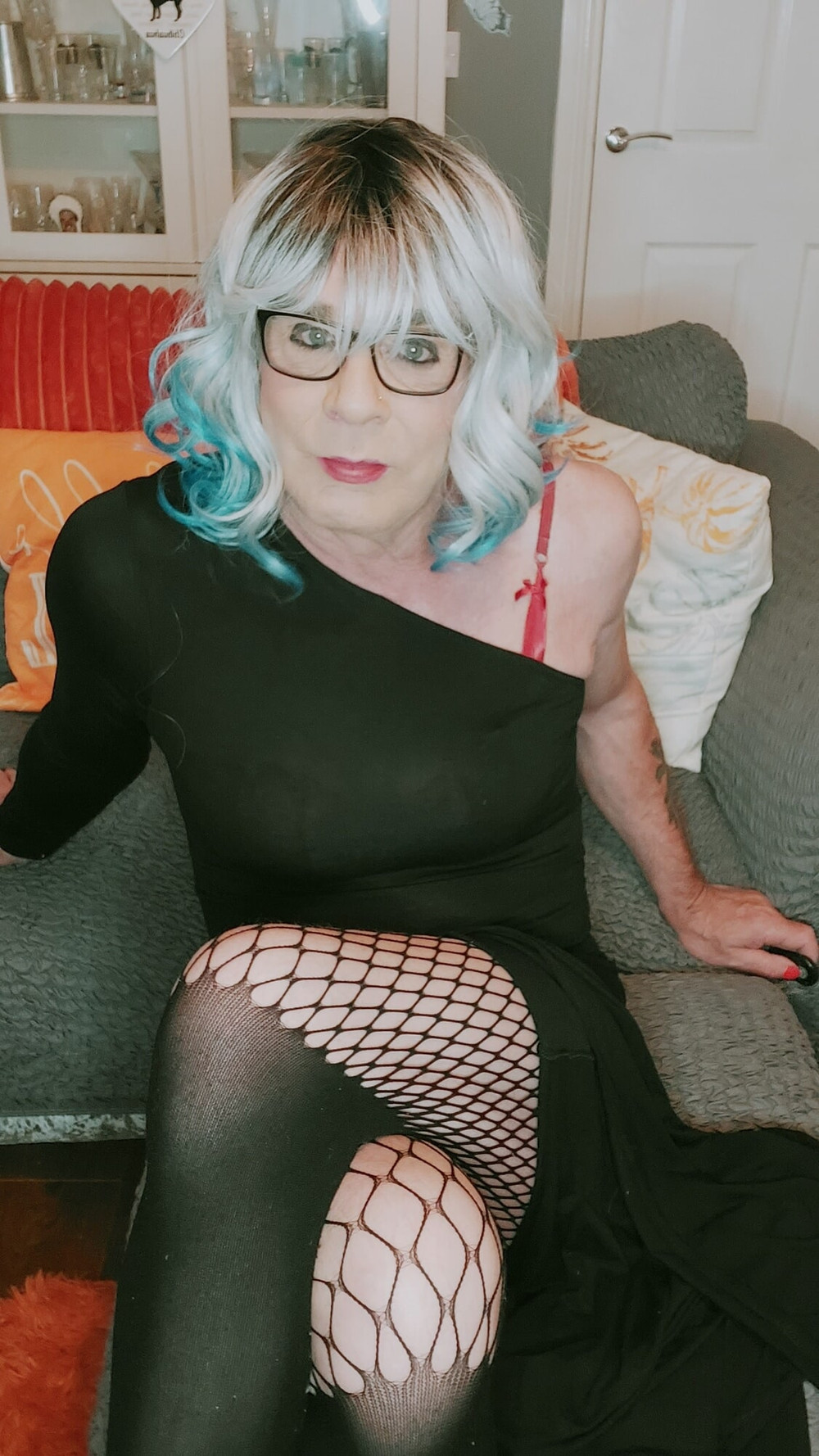 crossdressed Juniper Beri UK #47
