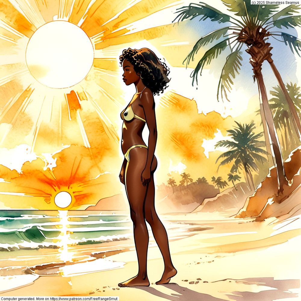 Beach Babe Barely Bewitching #26