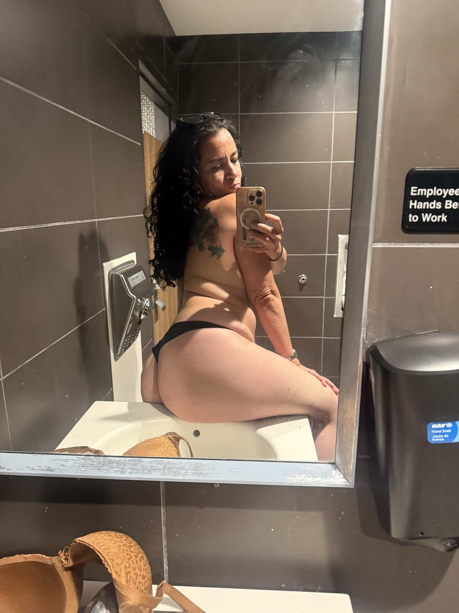 Pics at a McDonalds Restroom  #3