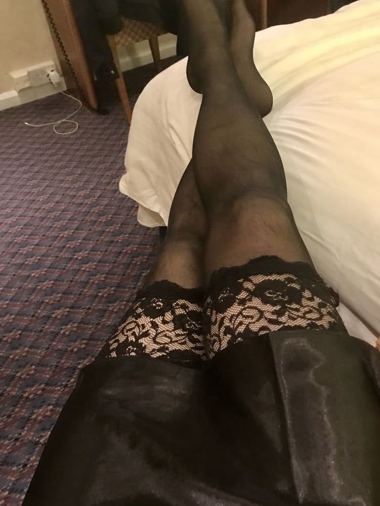 Sexy black stockings #2
