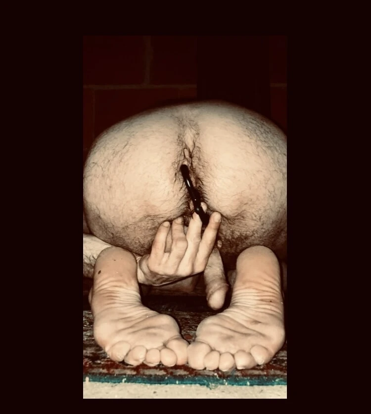 My ass and feet