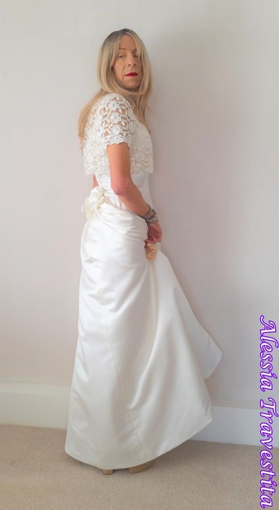 35 Alessia Travestita Wedding Dress #25