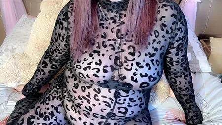 cat print suit photoset         