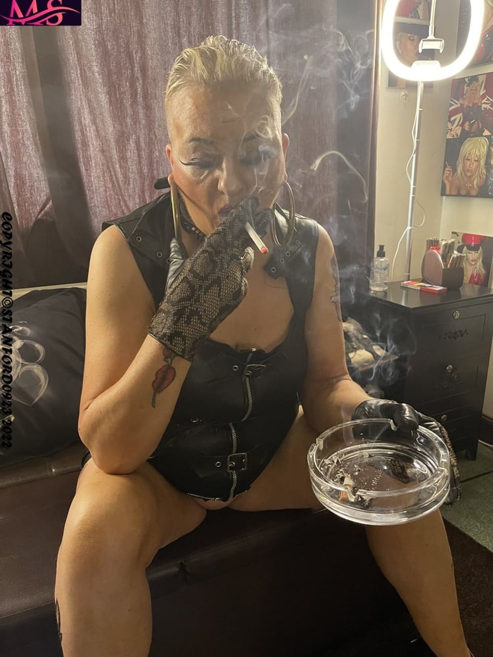 MISS SMOKE SLUT 574 #47