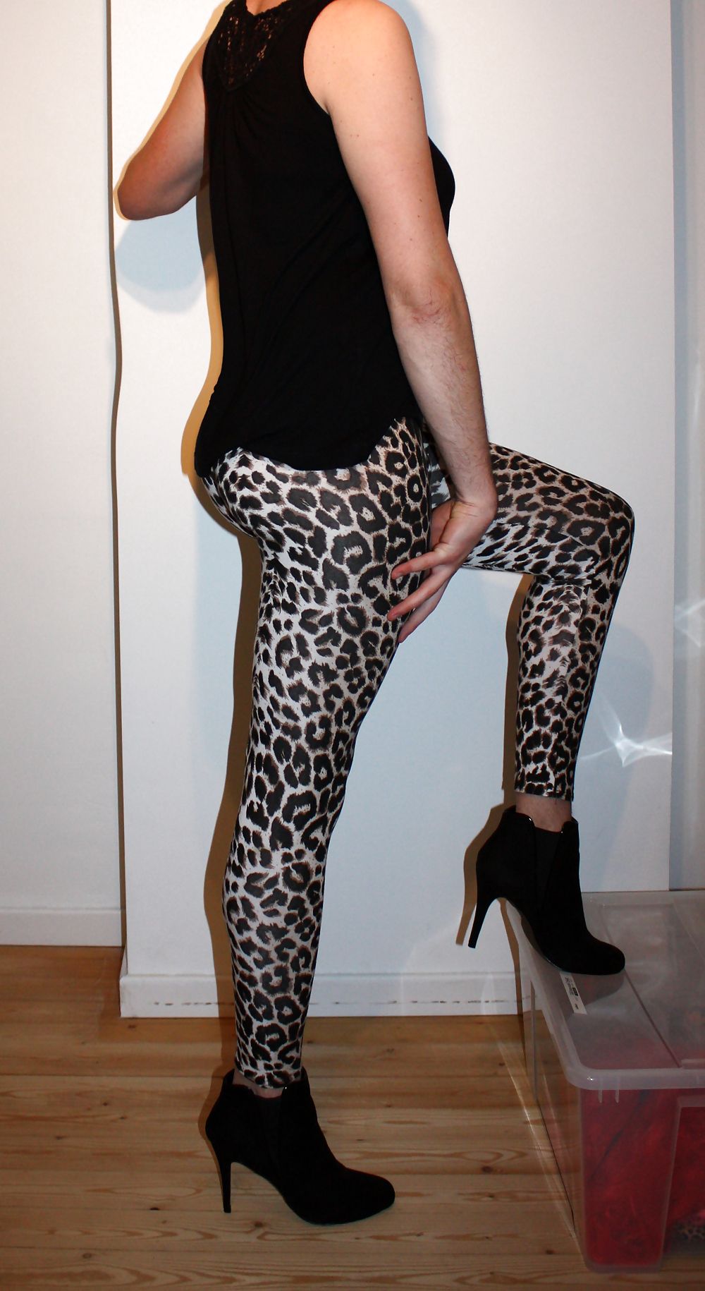 Leopard leggings #9