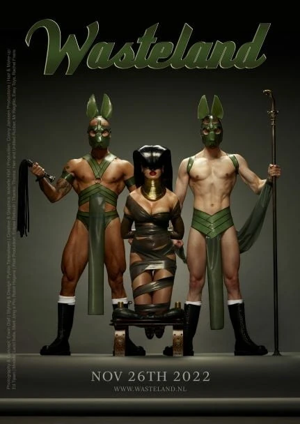 Meet us @ Wasteland Amsterdam