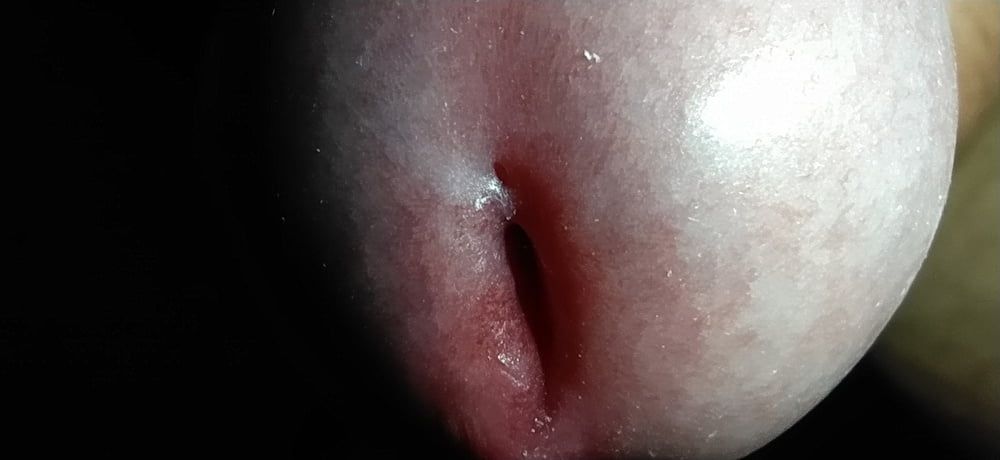 My penis is swollen from the blood pulsing in it! #4