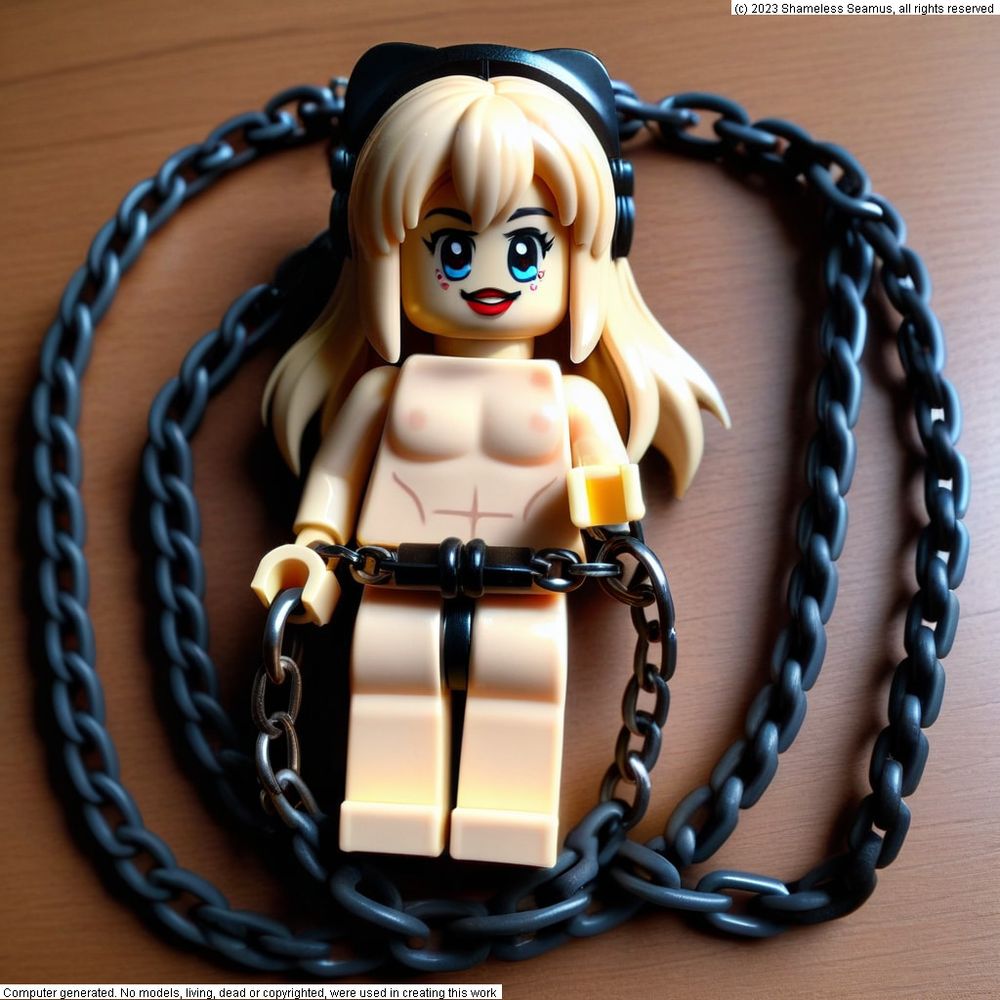 Bondage Babes in Brickland #9