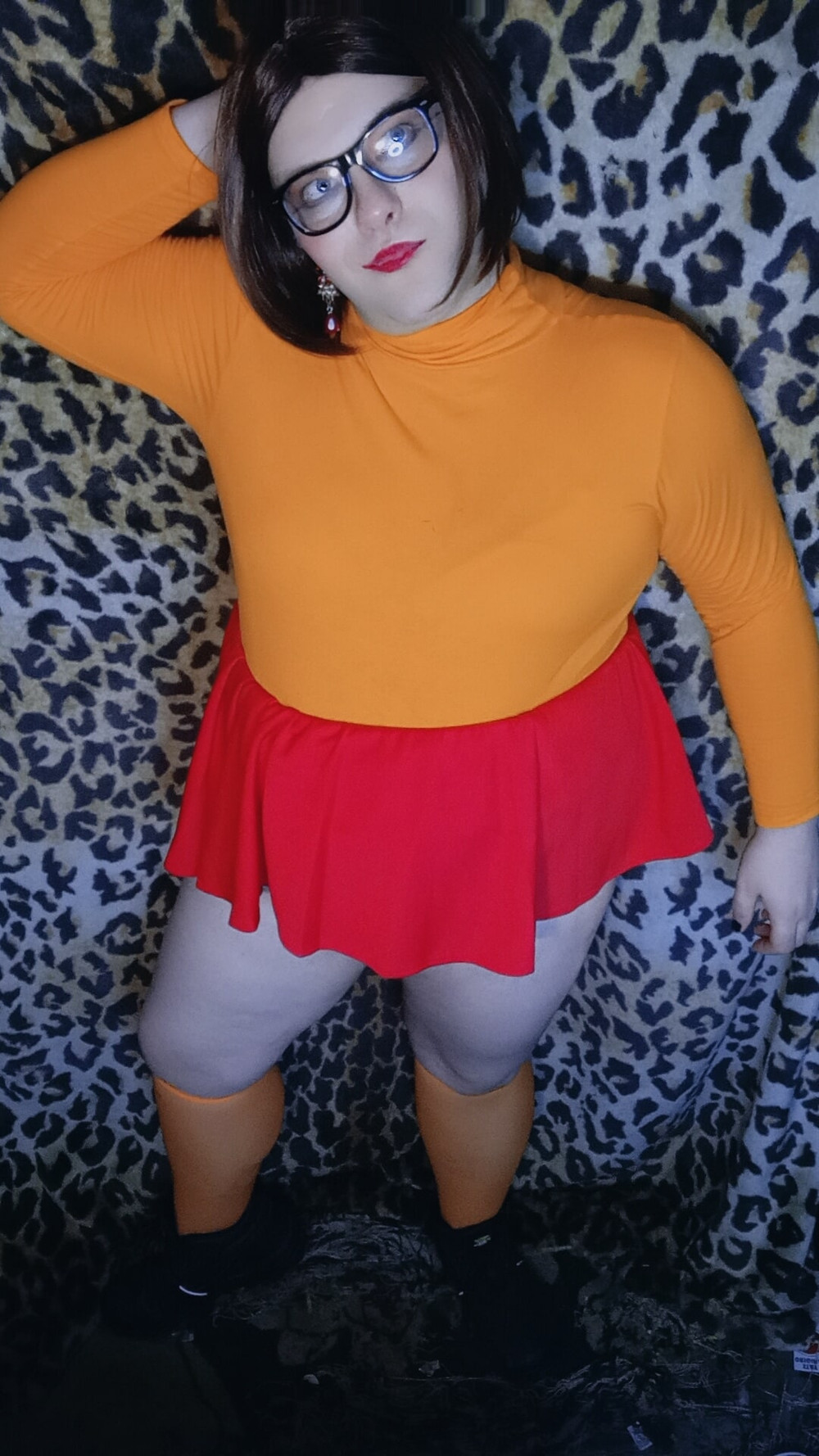 Me as Velma Dinkly  #7