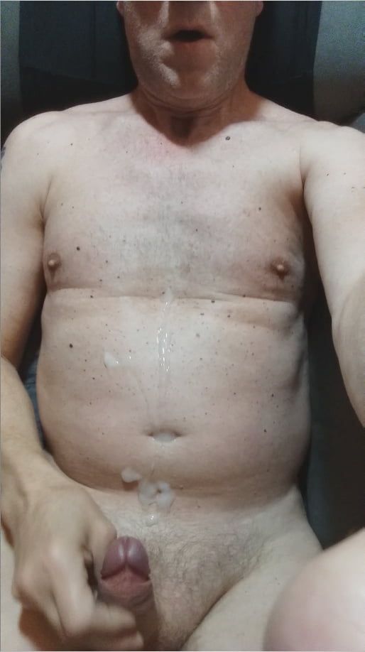 daddy exhibitionist webcam bondage edging belly cumshot #29