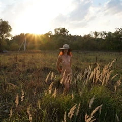 In Sunset Rays